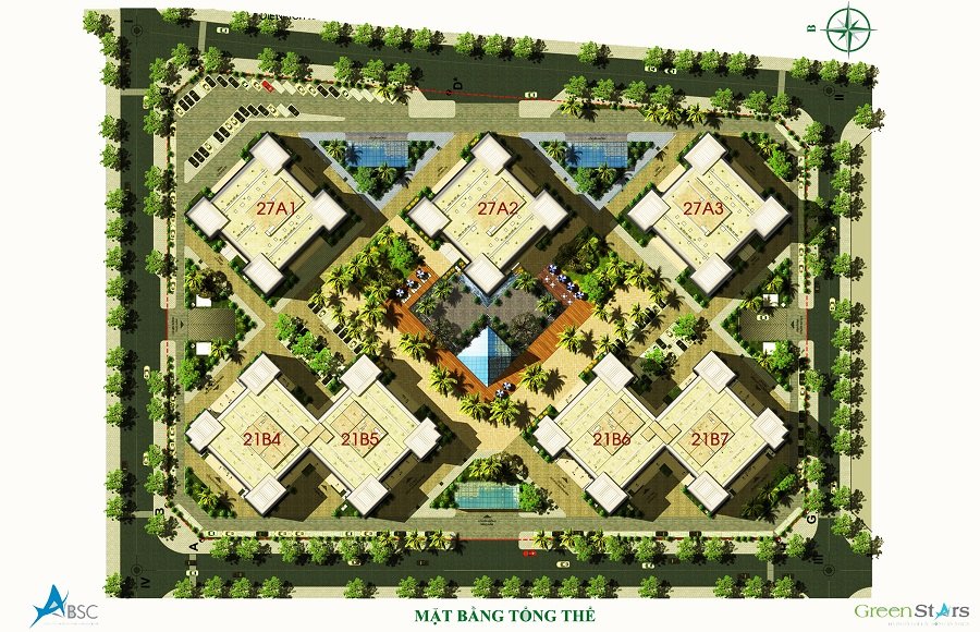 Biệt Thự Mặt Hồ TT3 Thành Phố Giao Lưu, 241m2 Xây 4 Tầng